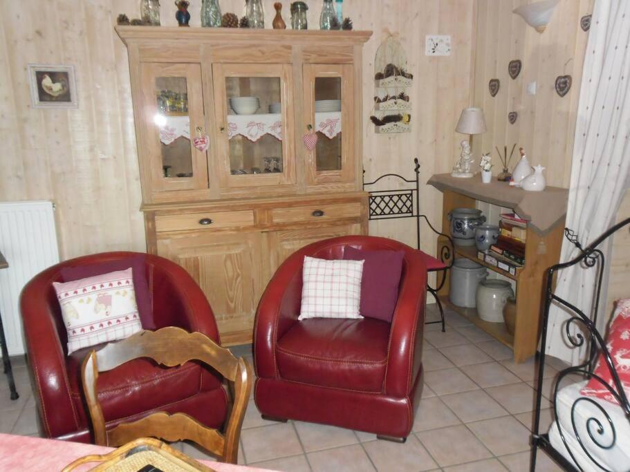 Gite La Fermette A Docelles Zewnętrze zdjęcie